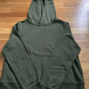 Green Hoodie